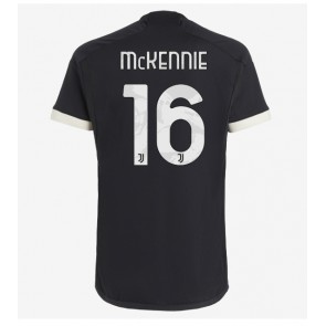 Juventus Weston McKennie #16 Koszulka Trzecich 2023-24 Krótki Rękaw